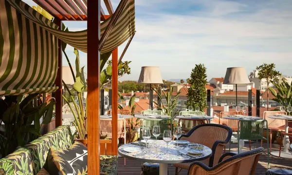Mama Shelter Lisbon hotel in Lizbon
