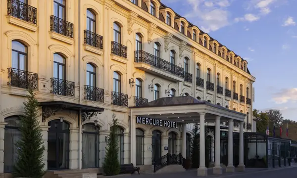 Mercure Tashkent hotel in Taşkent