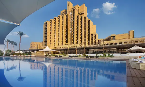 Babylon Rotana hotel in Bağdat