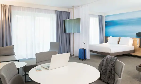 Novotel Charleroi Centre hotel in シャルルロワ
