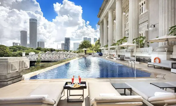 The Fullerton Hotel Singapore hotel in シンガポール