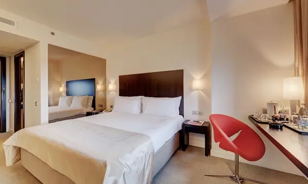 Ramada Plaza by Wyndham Bucharest Convention Center hotel in Bucharest
