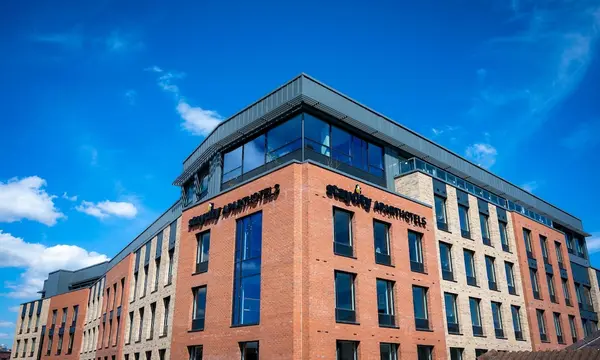 Staycity Aparthotels Dublin City Centre hotel in ダブリン