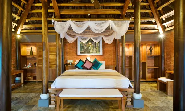 Pilgrimage Village Hue hotel in フエ