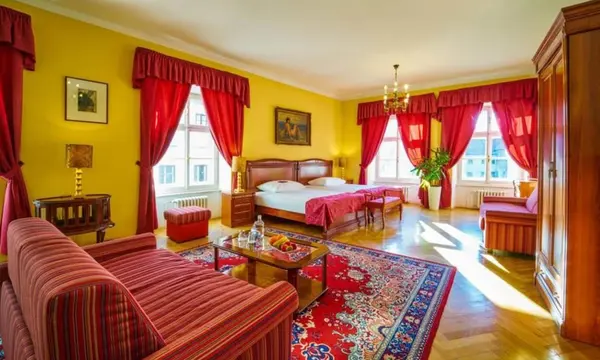 Josephine Old Town Square Hotel - Czech Leading Hotels hotel in Prag