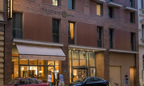 Marmara Hotel Budapest hotel in Budapeşte