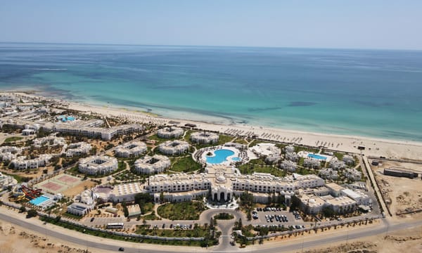 Vincci Helios Beach hotel in Djerba
