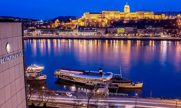 InterContinental Budapest hotel in Budapeşte