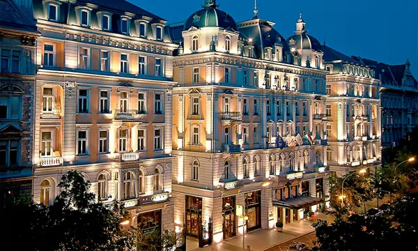 Corinthia Budapest hotel in Budapeşte