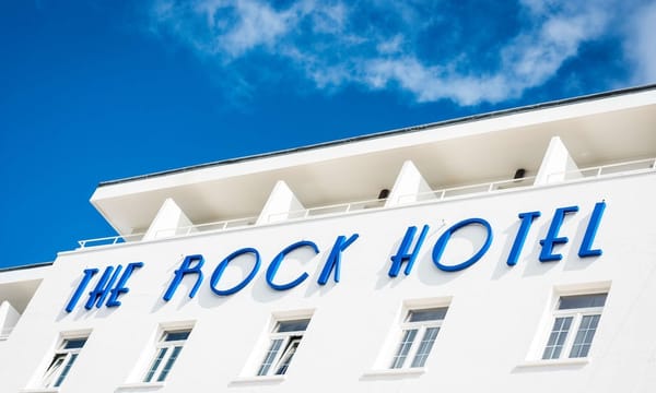 The Rock Hotel hotel in Gibraltar
