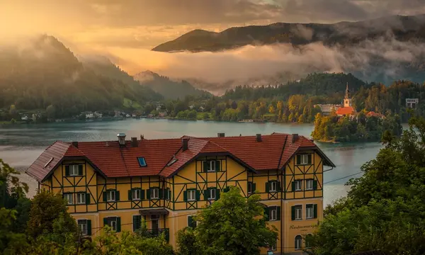 Triglav Bled hotel in ブレド