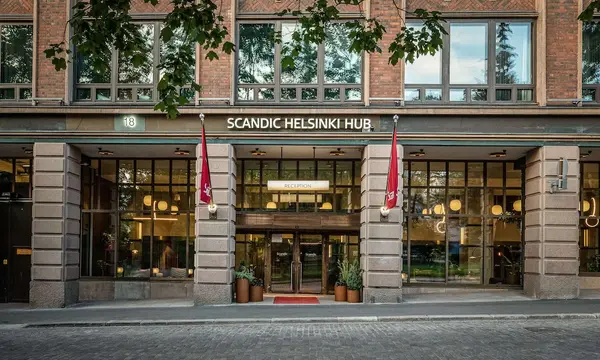 Scandic Helsinki Hub hotel in Helsinki