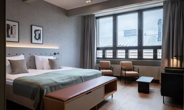 Scandic Helsinki Hub hotel in ヘルシンキ