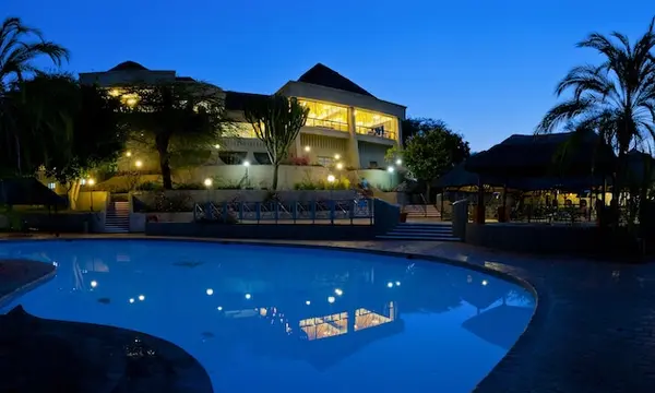 Elephant Hills Resort hotel in ヴィクトリア滝