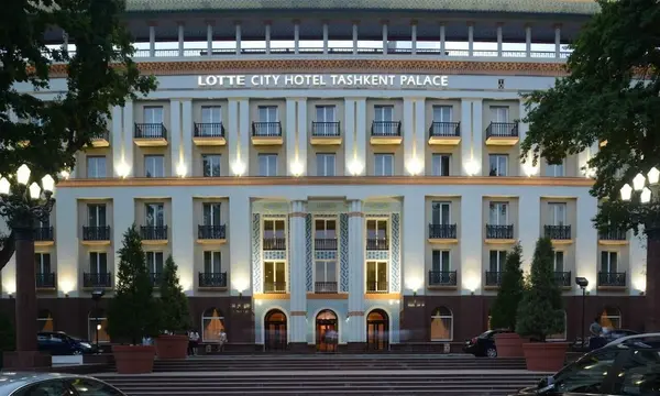 Lotte City Hotel Tashkent Palace hotel in Taşkent