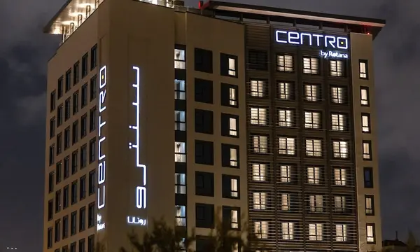 Centro Mada Amman by Rotana hotel in Amã