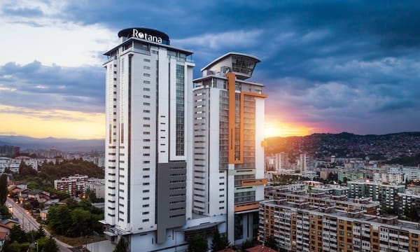 Bosmal Arjaan By Rotana hotel in Sarajevo