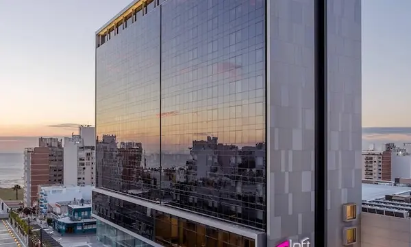 Aloft Montevideo Hotel by Marriott hotel in モンテビデオ