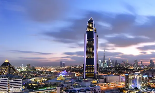 Sofitel Dubai The Obelisk hotel in ドバイ