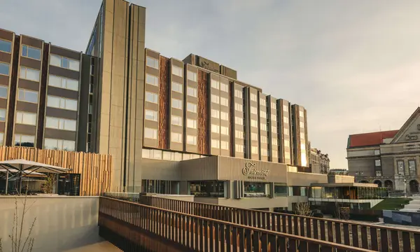 Fairmont Golden Prague hotel in Prag