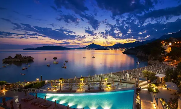 Maestral Resort & Casino hotel in ブドヴァ