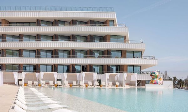 SLS Barcelona hotel in Barcelona