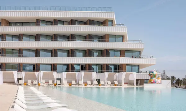 SLS Barcelona hotel in バルセロナ