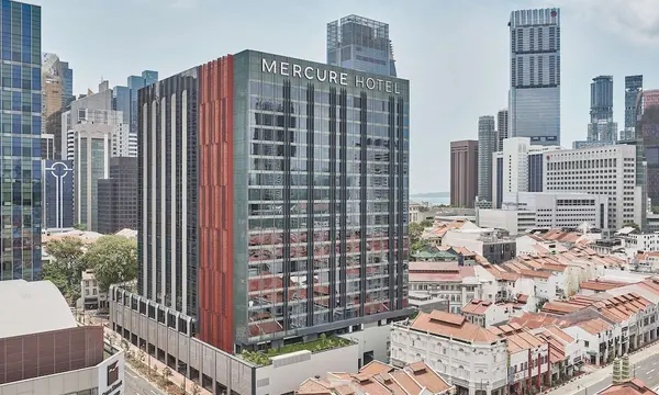 Mercure ICON Singapore City Centre hotel in シンガポール