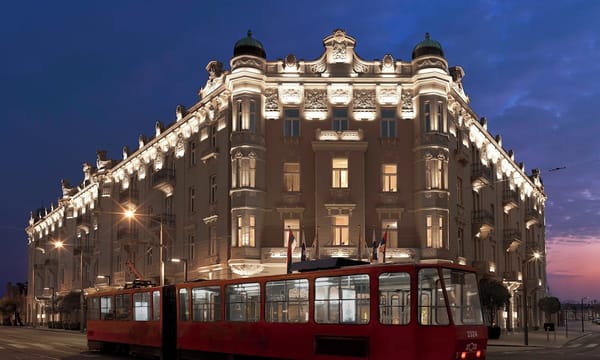 The Bristol Belgrade hotel in Belgrade