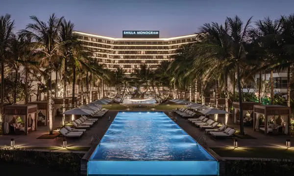 Shilla Monogram Danang hotel in ホイアン