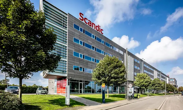 Scandic Sluseholmen hotel in コペンハーゲン