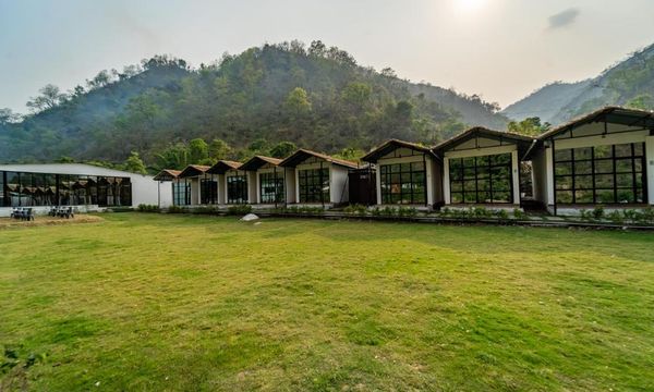 The Ayali Riverside Resort hotel in Rishikesh