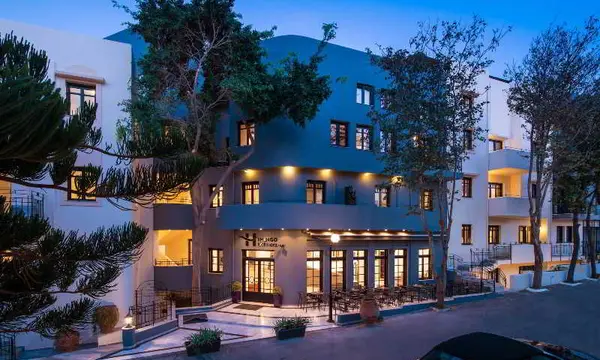 Indigo Inn hotel in クレタ