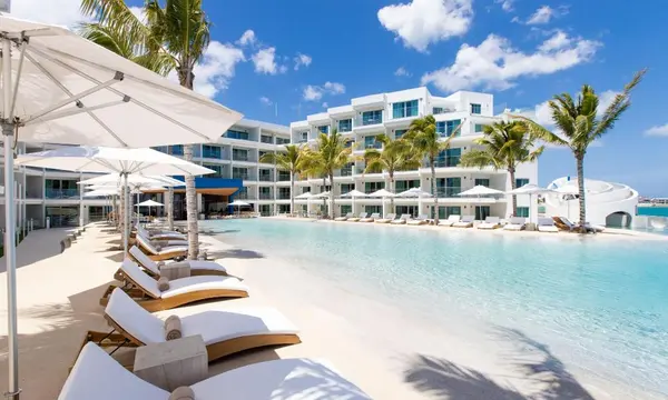 The Morgan Resort Spa Village hotel in Aziz Martin/Sint Maarten