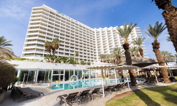 David Dead Sea resort and spa hotel in Ein Bokek