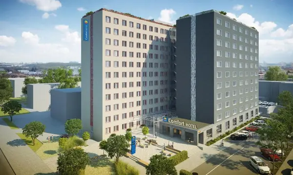 Comfort Hotel Prague City East hotel in Prag