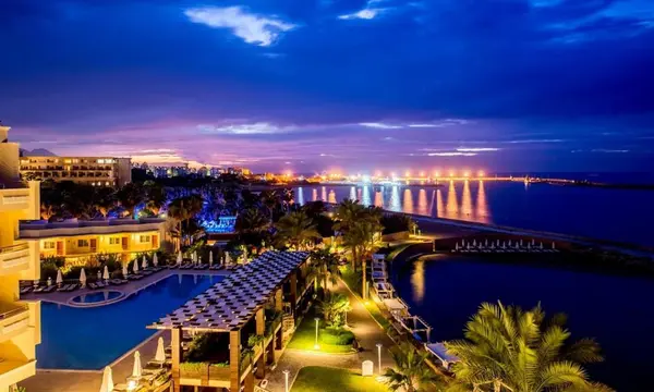 Vuni Palace hotel in Girne