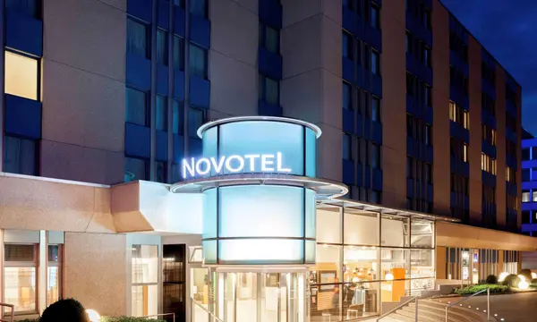 Novotel Zurich Airport Messe hotel in チューリッヒ