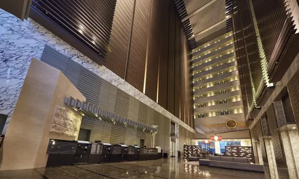 Villa Fontaine Grand Tokyo-Shiodome hotel in Tokyo