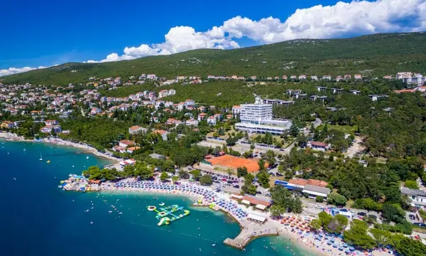 Hotel Omorika hotel in Crikvenica