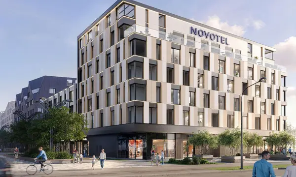 Novotel Tallinn hotel in Tallinn