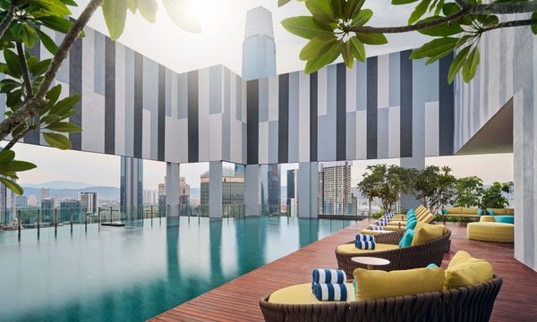 Pan Pacific Serviced Suites Kuala Lumpur hotel in Kuala Lumpur