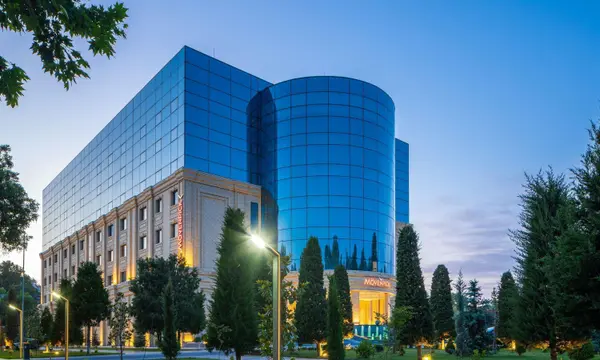 Mövenpick Samarkand hotel in Semerkant