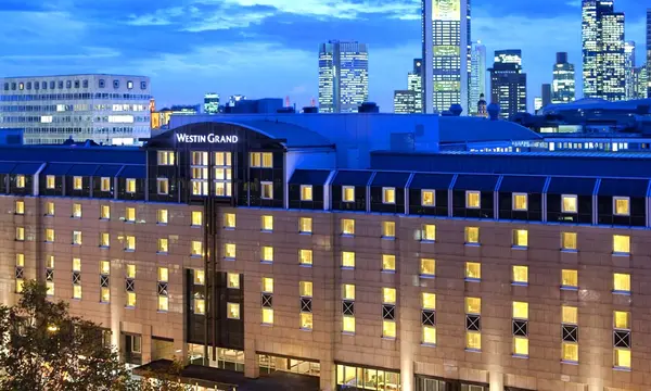 The Westin Grand Frankfurt hotel in フランクフルト