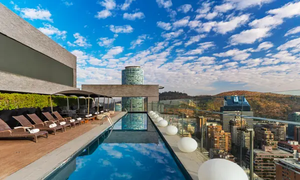 W Santiago hotel in Santiago