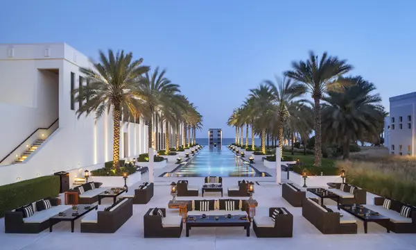 The Chedi Muscat hotel in マスカット