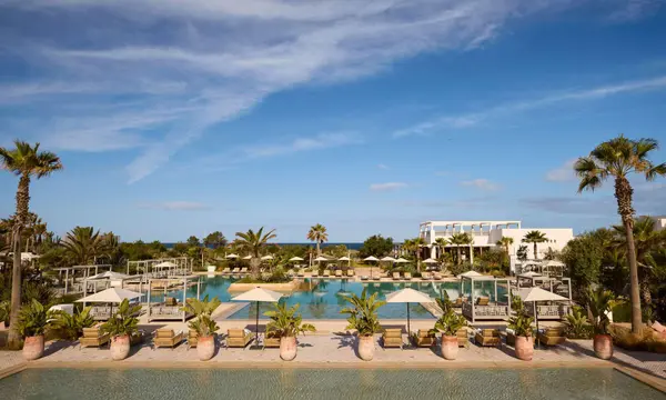 Sofitel Agadir Thalassa Sea & Spa hotel in アガディール