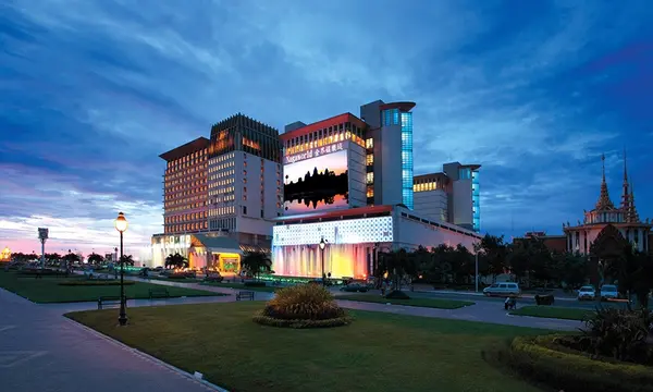 NagaWorld Hotel & Entertainment Complex hotel in Phnom Penh