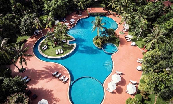 Sofitel Angkor Phokeethra Golf & Spa Resort hotel in シェムリアップ
